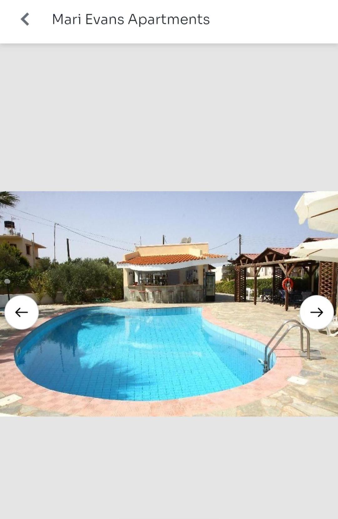 Kato Gouves Mari Evans Apartments מראה חיצוני תמונה