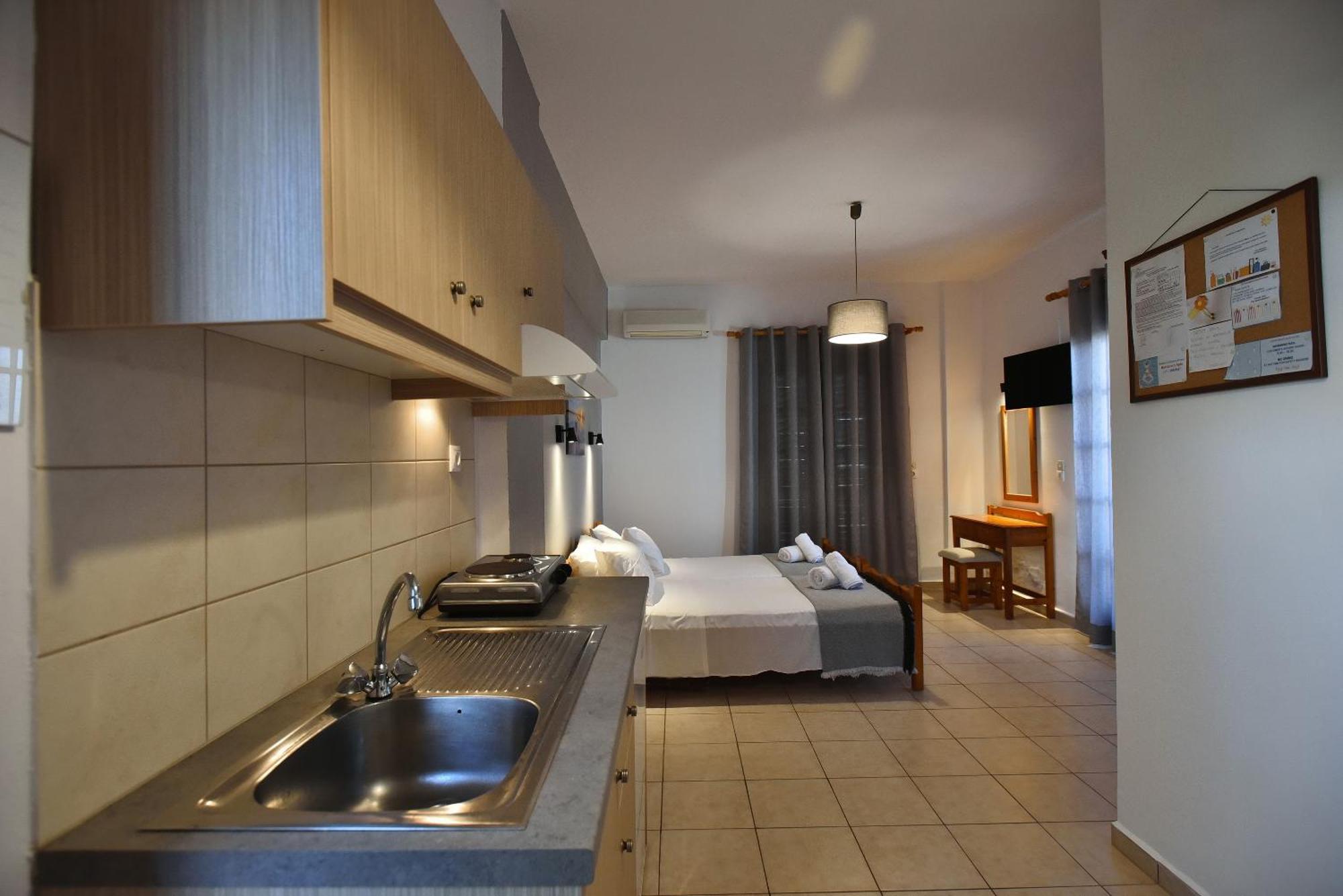 Kato Gouves Mari Evans Apartments מראה חיצוני תמונה